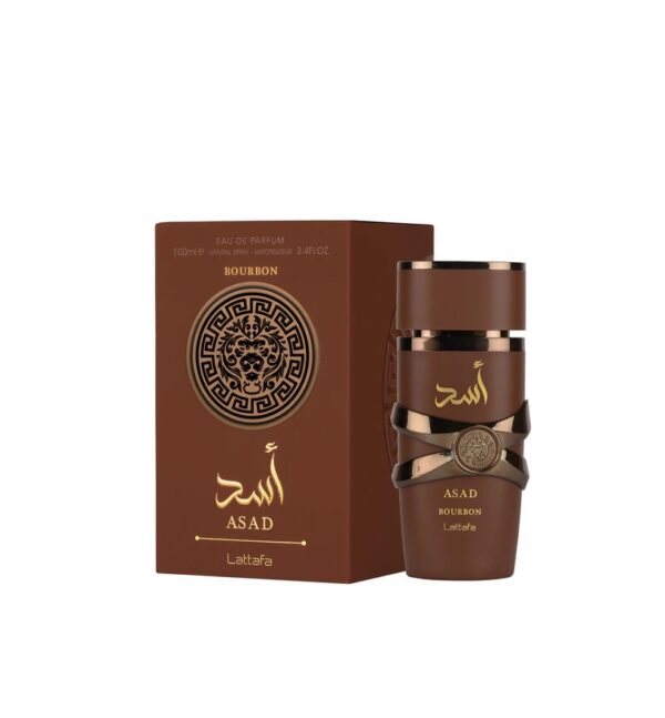 Lattafa Asad Bourbon Eau de Parfum – 100ml